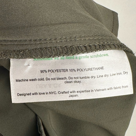 M.M Lafleur The Colby Travel High Rise Pant OrigamiTech  Women’s Sz 16 - Picture 8 of 12